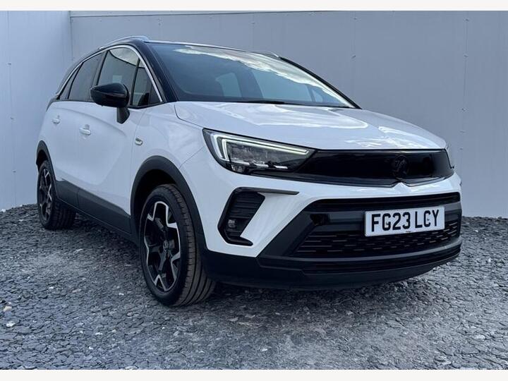 Vauxhall Crossland 1.2 Turbo Ultimate Euro 6 (s/s) 5dr