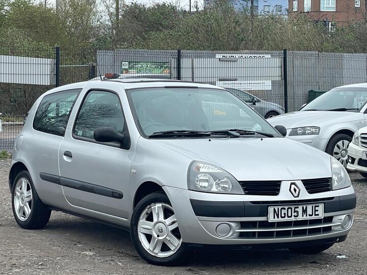 Renault Clio 1.2 16v Expression 3dr