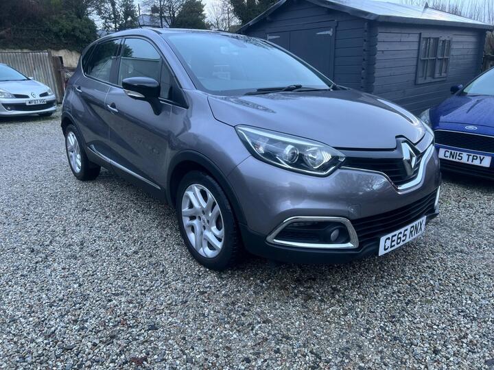 Renault Captur 1.5 DCi ENERGY Dynamique Nav Euro 6 (s/s) 5dr
