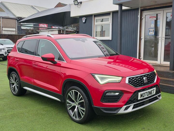 SEAT ATECA 2.0 TDI XPERIENCE Lux DSG 4Drive Euro 6 (s/s) 5dr