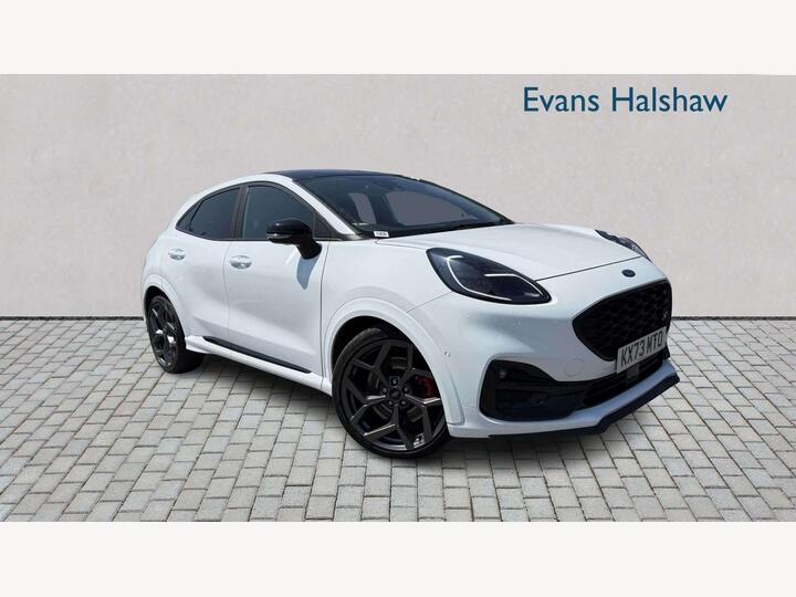 Ford Puma 1.0T EcoBoost MHEV ST DCT Euro 6 (s/s) 5dr