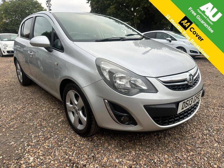 Vauxhall Corsa 1.4 16V SXi Euro 5 5dr (A/C) Vauxhall Corsa 1.4 16V SXi Euro 5 5dr (A/C)