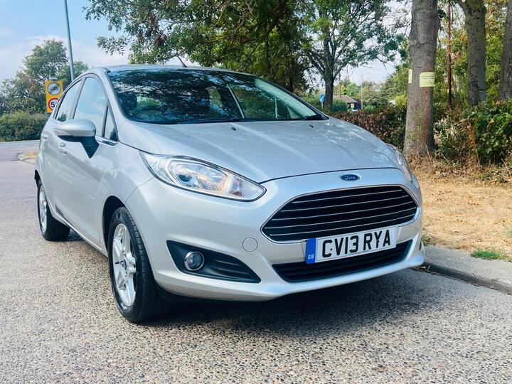 Ford Fiesta 1.25 Zetec Euro 5 5dr