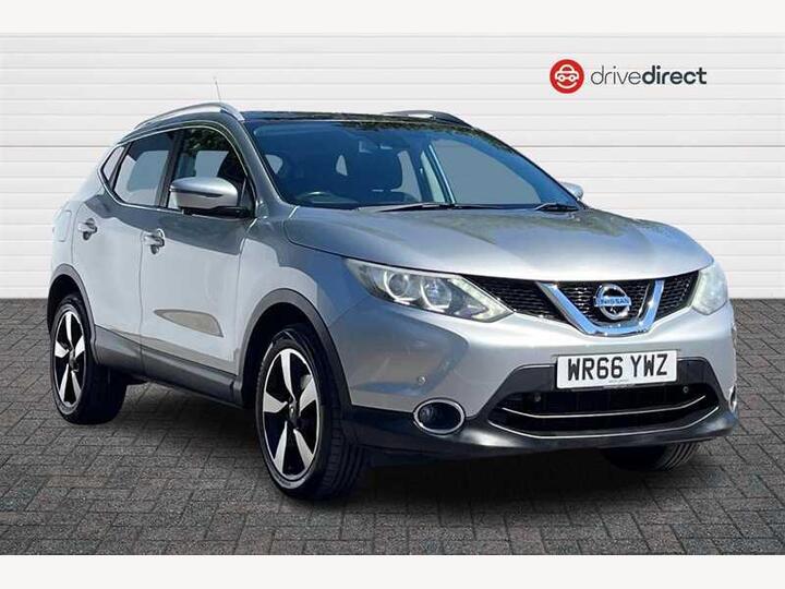 Nissan QASHQAI 1.2 DIG-T N-Connecta 2WD Euro 6 (s/s) 5dr