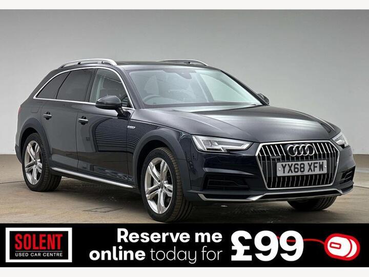 Audi A4 Allroad 2.0 TDI Sport S Tronic Quattro Euro 6 (s/s) 5dr Audi A4 Allroad 2.0 TDI Sport S Tronic Quattro Euro 6 (s/s) 5dr