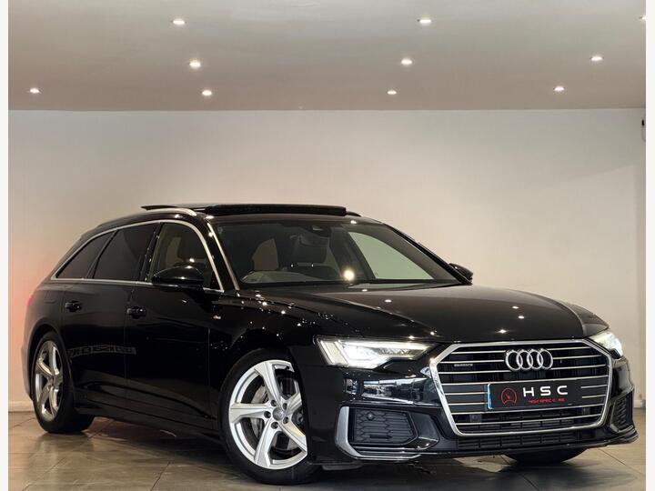 Audi A6 Avant 3.0 TDI V6 50 S Line Tiptronic Quattro Euro 6 (s/s) 5dr