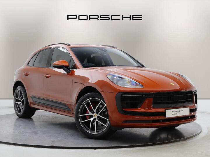 Porsche Macan 2.9T V6 S PDK 4WD Euro 6 (s/s) 5dr