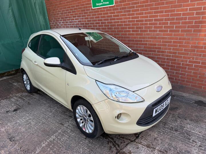 Ford Ka 1.2 Studio Euro 4 3dr