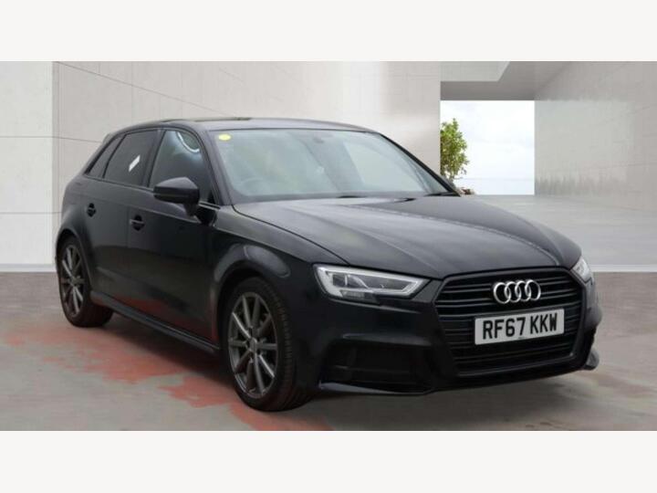 Audi A3 1.5 TFSI CoD Black Edition Sportback Euro 6 (s/s) 5dr