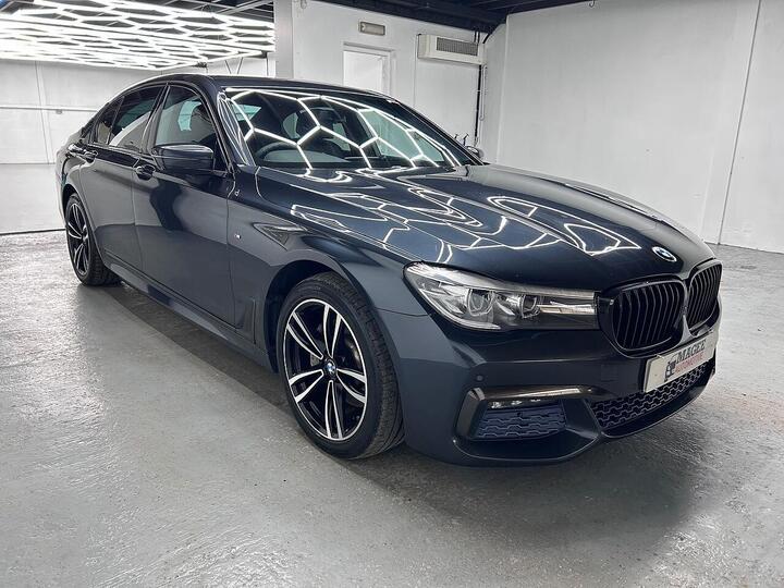 BMW 7 SERIES 2.0 725d M Sport Auto Euro 6 (s/s) 4dr