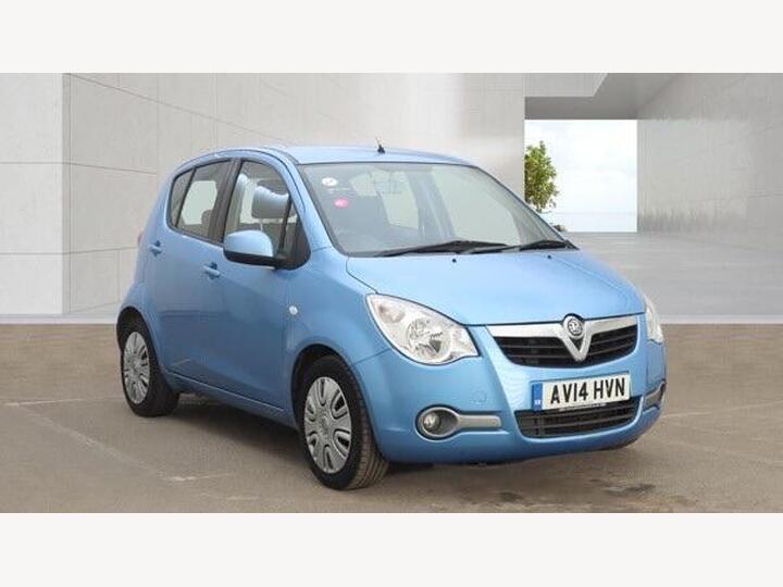 Vauxhall Agila 1.2 VVT EcoFLEX S Euro 5 5dr (AC)
