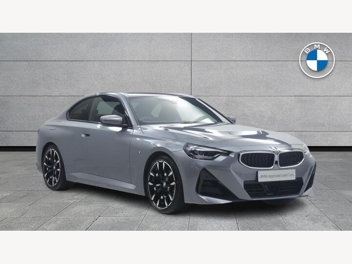 BMW 2 Series 2.0 220i M Sport Auto Euro 6 (s/s) 2dr