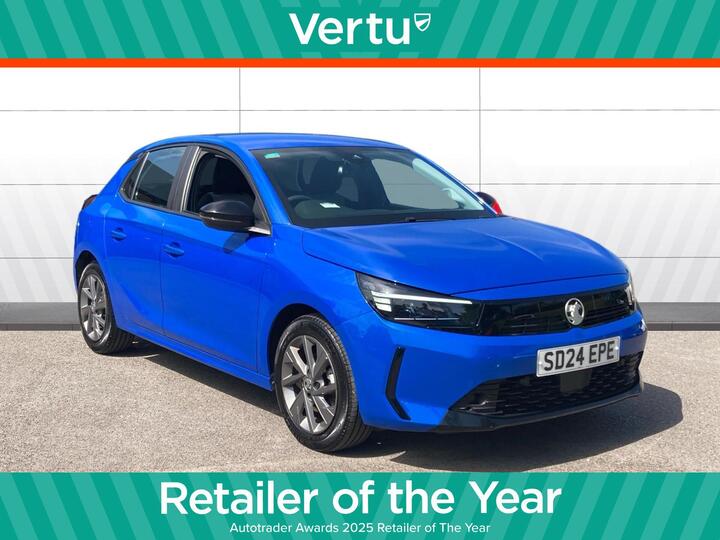 Vauxhall Corsa 1.2 Design Euro 6 5dr