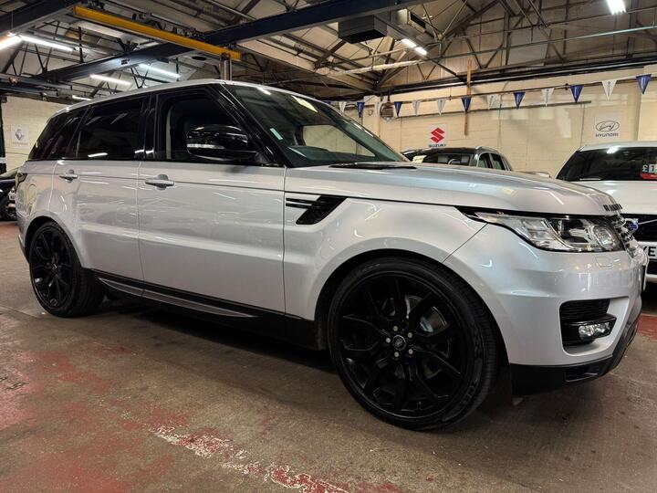 Land Rover Range Rover Sport 3.0 SD V6 HSE Auto 4WD Euro 6 (s/s) 5dr