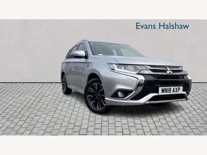 Mitsubishi OUTLANDER ESTATE 2.0h 12kWh 4h CVT 4WD Euro 6 (s/s) 5dr