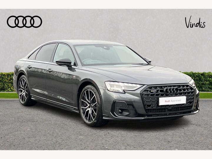 Audi A8 3.0 TDI V6 50 Black Edition Tiptronic Quattro Euro 6 (s/s) 4dr