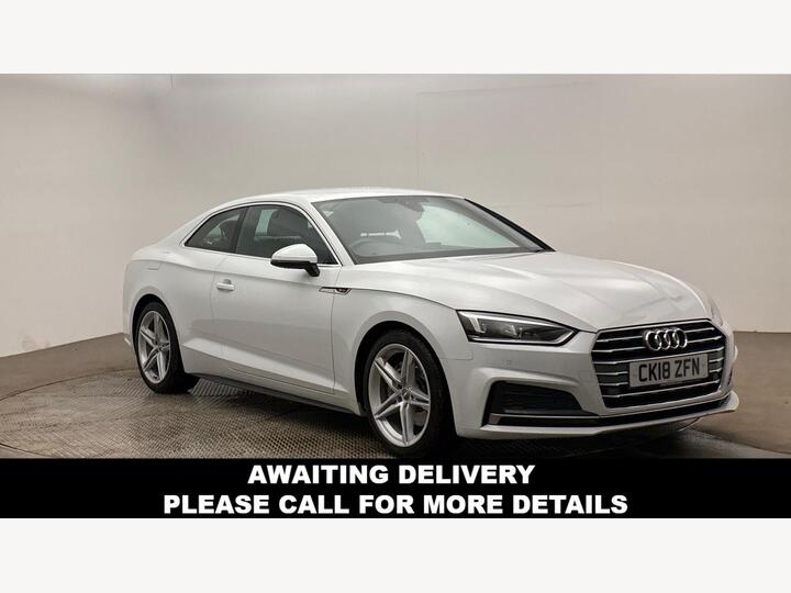 Audi A5 2.0 TDI S Line S Tronic Euro 6 (s/s) 2dr