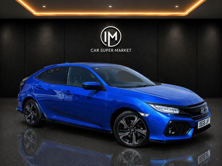 Honda Civic 1.5 VTEC Turbo GPF Sport Euro 6 (s/s) 5dr