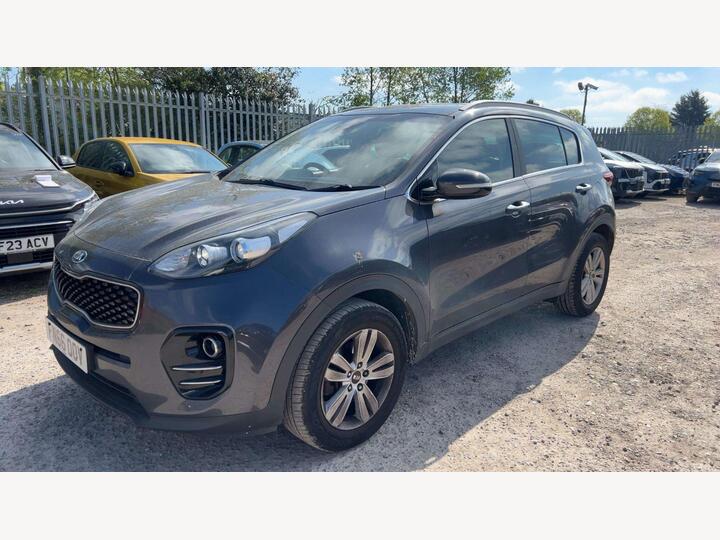 Kia Sportage 1.7 CRDi 2 Euro 6 (s/s) 5dr