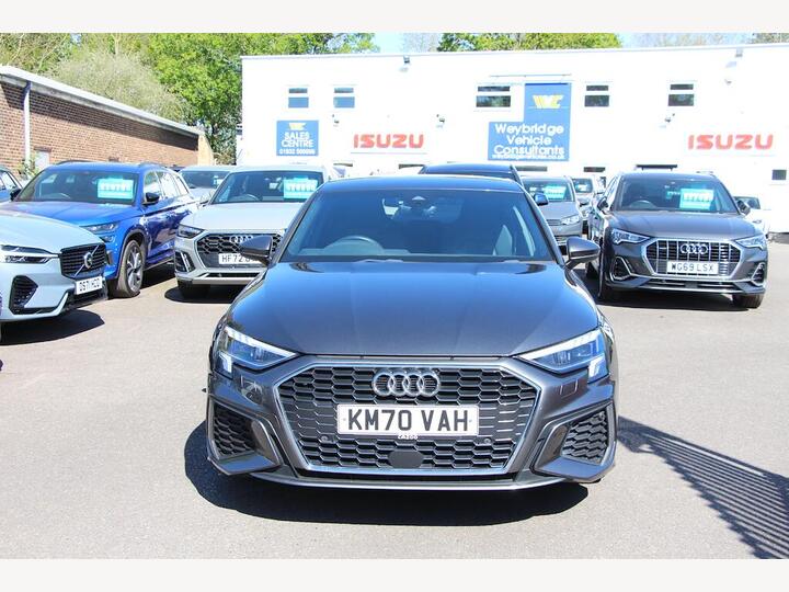Audi A3 1.5 TFSI 35 S Line Sportback S Tronic Euro 6 (s/s) 5dr