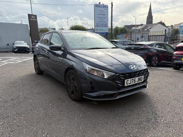 Hyundai I20 1.0 T-GDi Black Line Euro 6 (s/s) 5dr