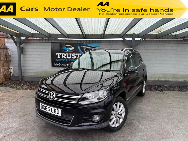 Volkswagen Tiguan 2.0 TDI BlueMotion Tech Match DSG 4WD Euro 6 (s/s) 5dr