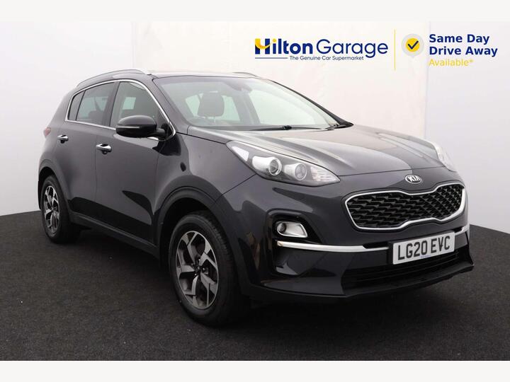 Kia SPORTAGE 1.6 GDi 2 Euro 6 (s/s) 5dr