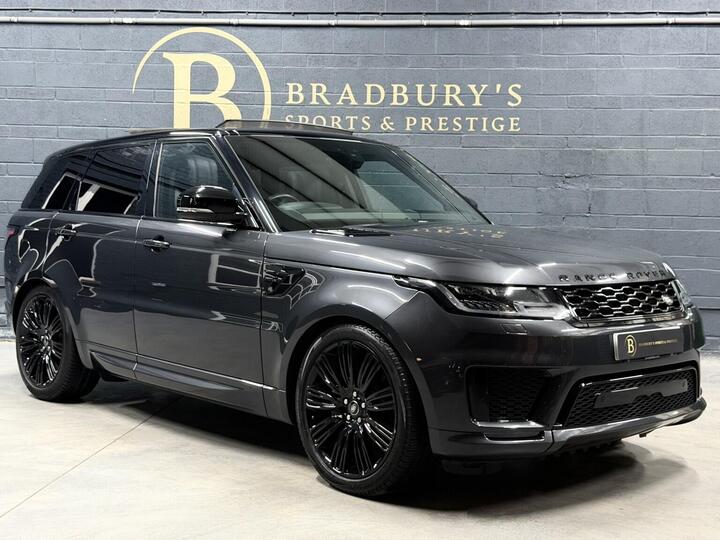 Land Rover RANGE ROVER SPORT 3.0 D300 MHEV HSE Dynamic Black Auto 4WD Euro 6 (s/s) 5dr