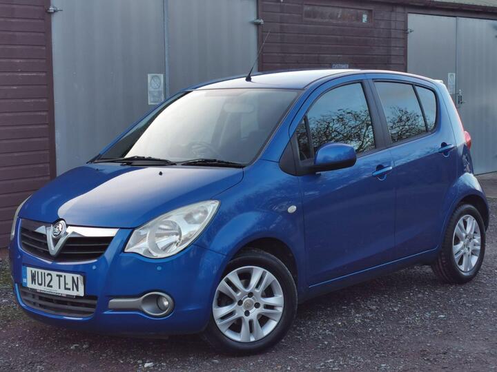 Vauxhall Agila 1.2 VVT EcoFLEX SE Euro 5 5dr