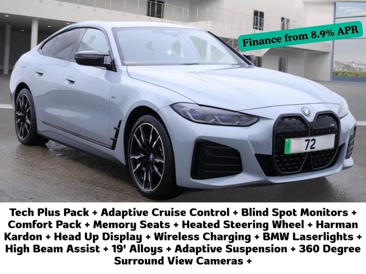 BMW I4 M50 83.9kWh Gran Coupe Auto 4WD 5dr
