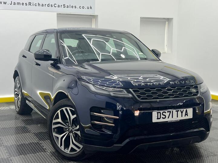 Land Rover Range Rover Evoque 1.5 P300e 12.2kWh R-Dynamic HSE Auto 4WD Euro 6 (s/s) 5dr