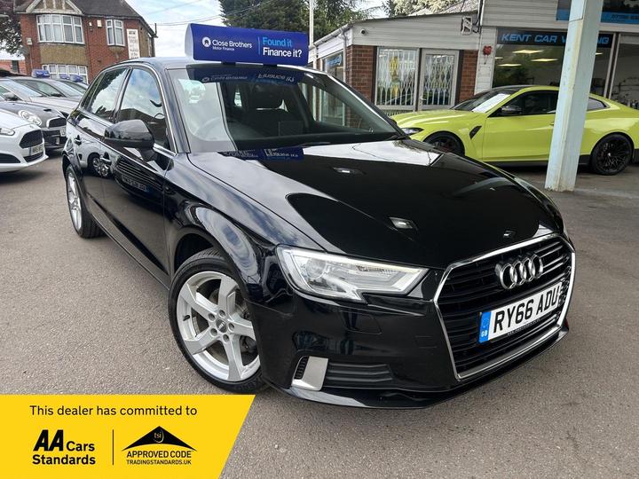 Audi A3 1.6 TDI Sport Sportback Euro 6 (s/s) 5dr