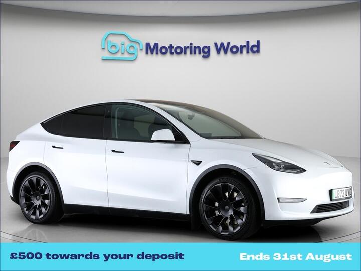 Tesla Model Y (Dual Motor) Long Range Auto 4WDE 5dr