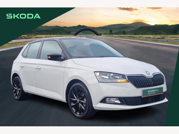 Skoda FABIA 1.0 TSI Colour Edition DSG Euro 6 (s/s) 5dr