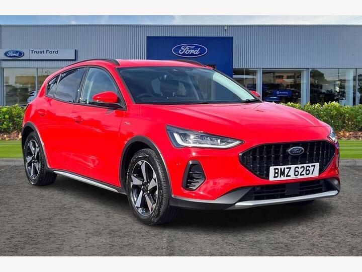 Ford FOCUS 1.0T EcoBoost MHEV Active Euro 6 (s/s) 5dr