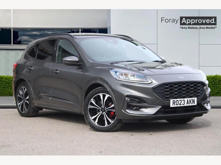 Ford Kuga 2.5h Duratec ST-Line X Edition CVT Euro 6 (s/s) 5dr