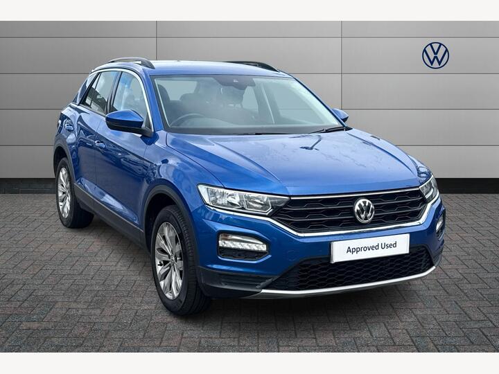 Volkswagen T-roc 1.5 TSI EVO SE DSG Euro 6 (s/s) 5dr Volkswagen T-roc 1.5 TSI EVO SE DSG Euro 6 (s/s) 5dr