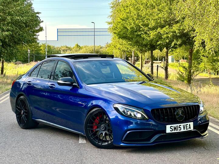 Mercedes-Benz C Class 4.0 C63 V8 BiTurbo AMG S (Premium) SpdS MCT Euro 6 (s/s) 4dr
