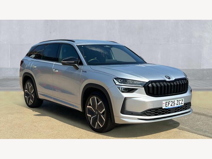 Skoda Kodiaq 1.5 TSI E-TEC MHEV SportLine DSG Euro 6 (s/s) 5dr (7 Seat)