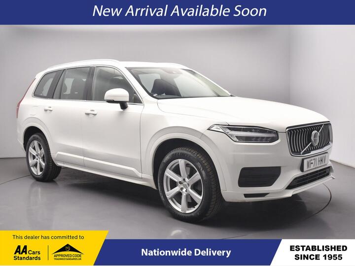 Volvo XC90 2.0 B5 MHEV Momentum Auto 4WD Euro 6 (s/s) 5dr