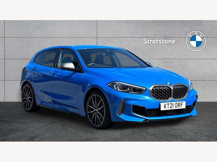 BMW 1 Series 2.0 M135i Auto XDrive Euro 6 (s/s) 5dr