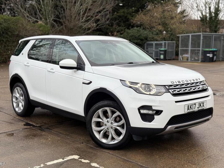 Land Rover Discovery Sport 2.0 TD4 HSE Auto 4WD Euro 6 (s/s) 5dr
