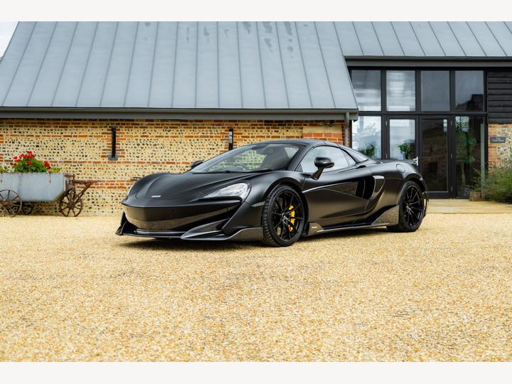 McLaren 600LT 3.8T V8 Spider SSG Euro 6 (s/s) 2dr