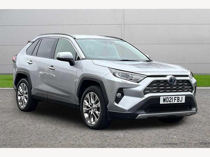 Toyota Rav4 2.5 VVT-h Excel CVT 4WD Euro 6 (s/s) 5dr