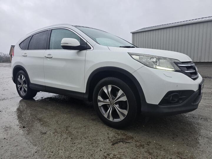 Honda CR-V 2.2 I-DTEC EX Auto 4WD Euro 5 5dr