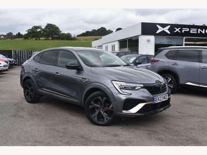 Renault Arkana 1.6 E-TECH E-Tech Engineered Auto 2WD Euro 6 (s/s) 5dr