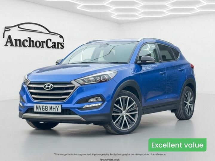 Hyundai TUCSON 1.7 CRDi Blue Drive GO! SE DCT Euro 6 (s/s) 5dr