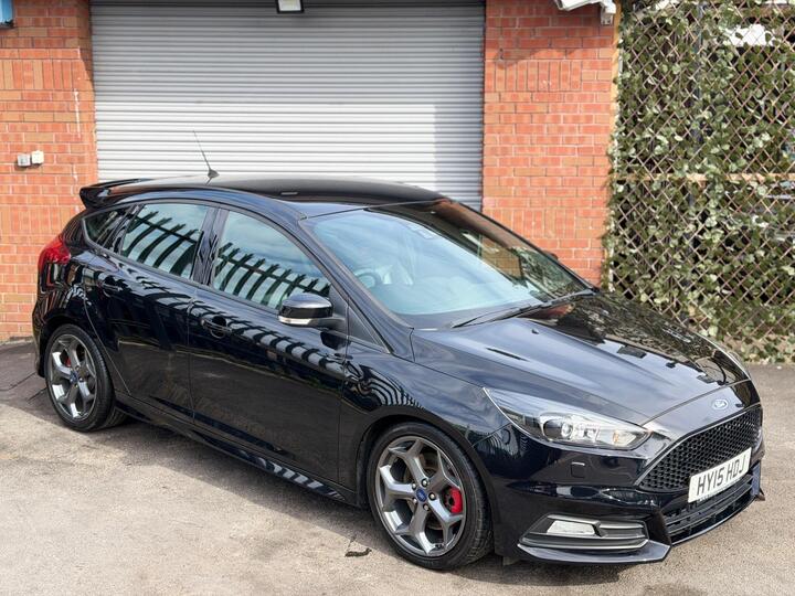 Ford Focus 2.0T EcoBoost ST-3 Euro 6 (s/s) 5dr