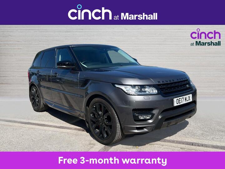 Land Rover Range Rover Sport 3.0 SD V6 Autobiography Dynamic Auto 4WD Euro 6 (s/s) 5dr