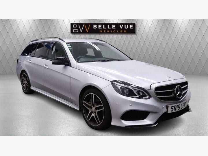 Mercedes-Benz E-CLASS 3.0 E350 V6 BlueTEC AMG Night Edition G-Tronic+ Euro 6 (s/s) 5dr